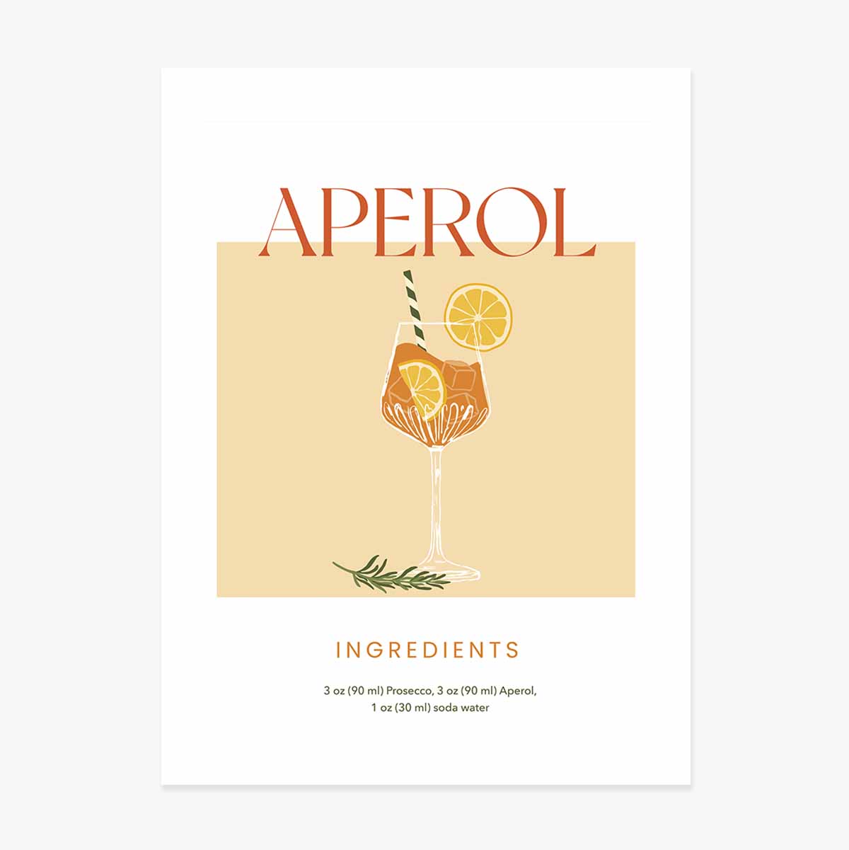 Aperol-poster