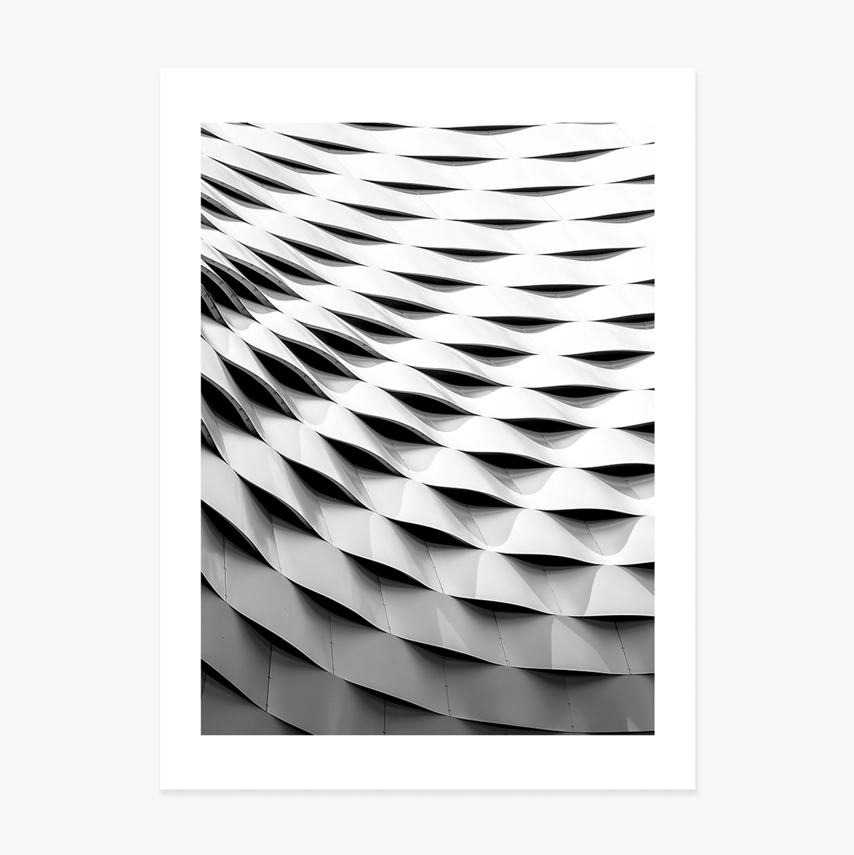 Affiche « Architecture abstraite »