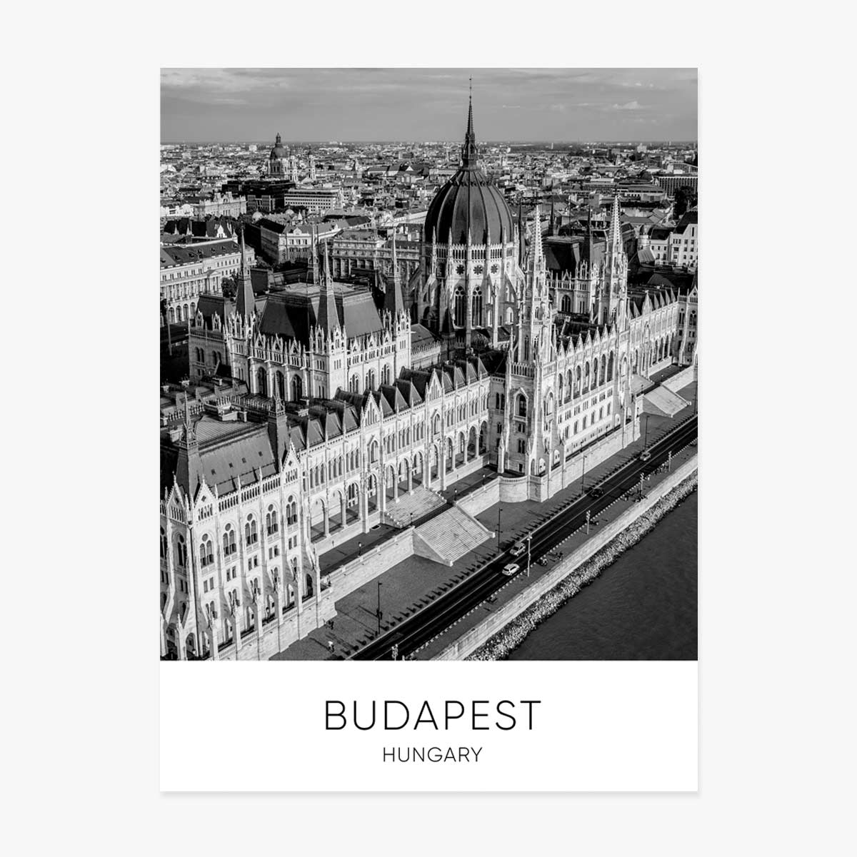 Poster Boedapest