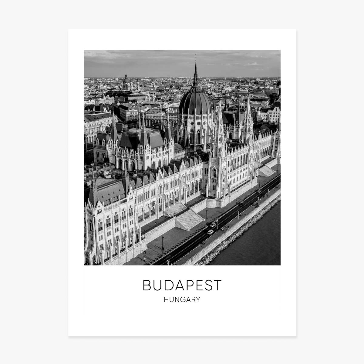 Poster Boedapest