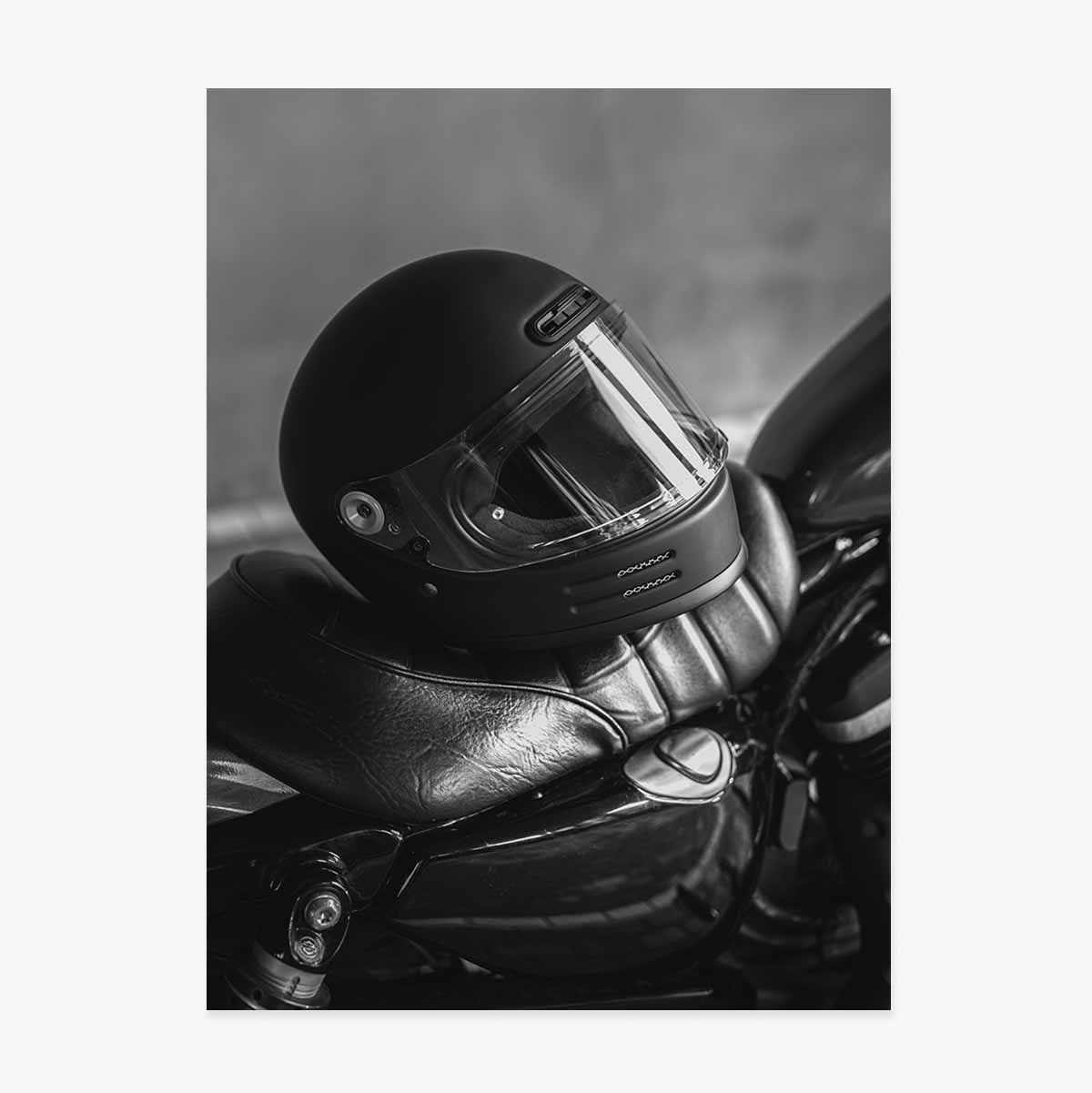 Poster: motorhelm