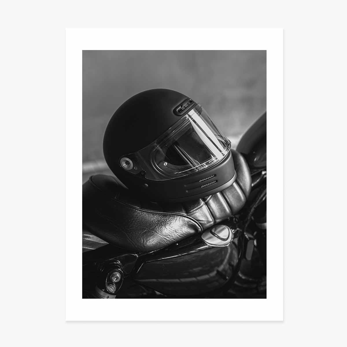 Poster: motorhelm