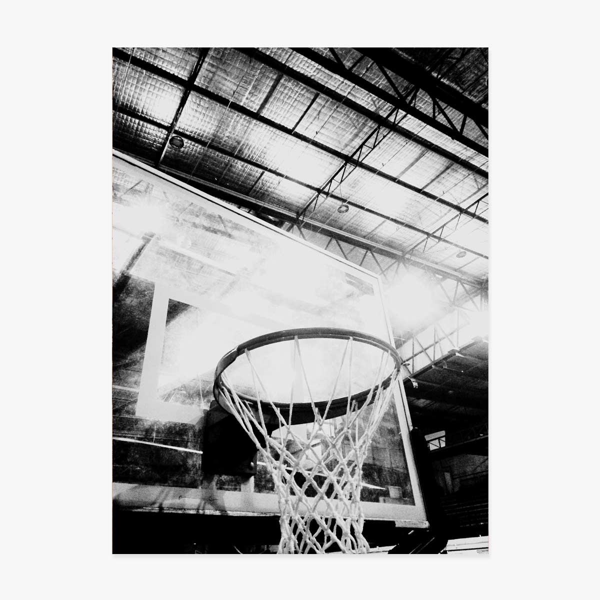 Affiche « Panier de basket »