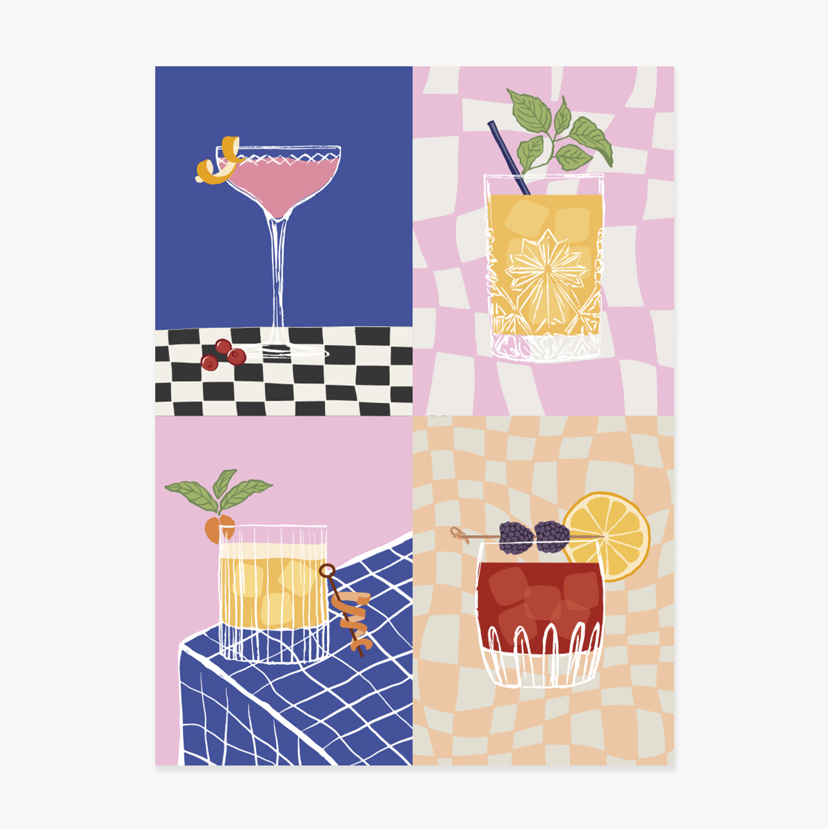 Poster Dranken