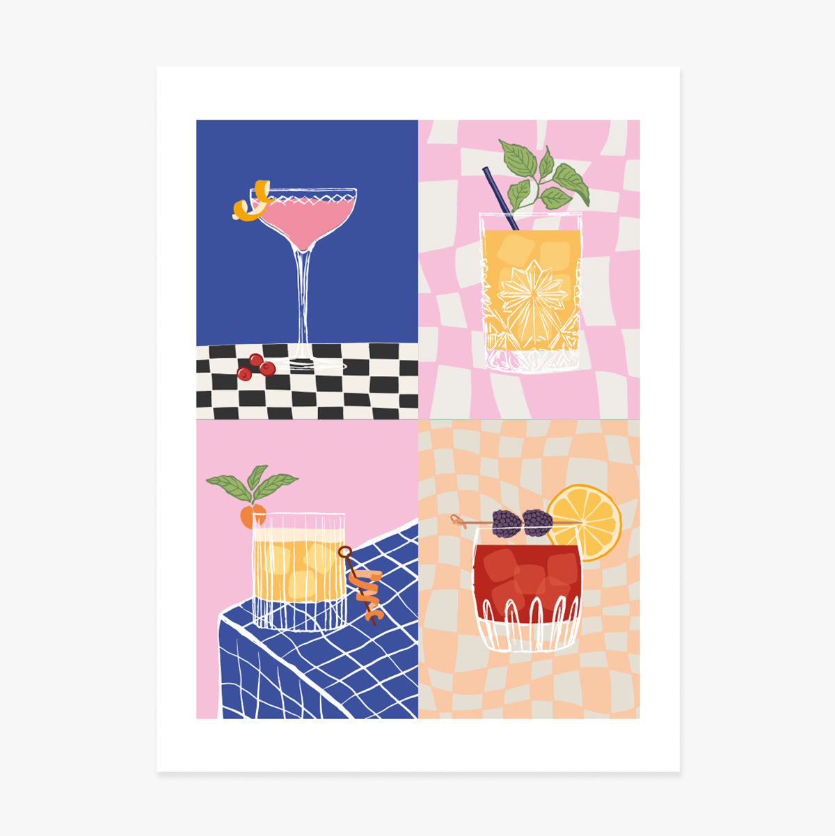 Poster Dranken