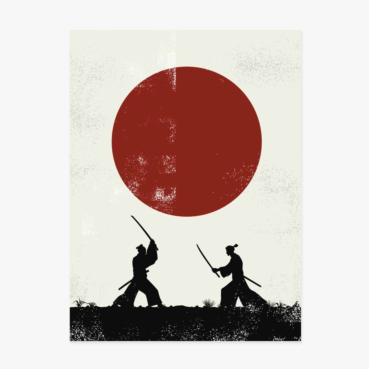 Affiche « Duel entre samouraïs »
