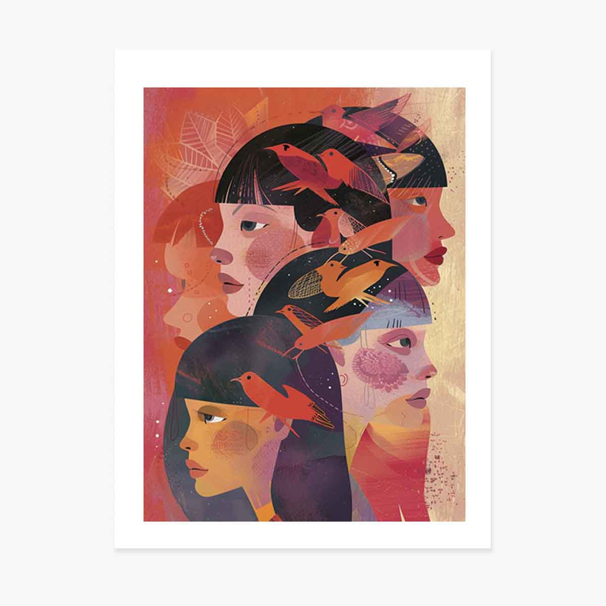 Affiche « Femmes »