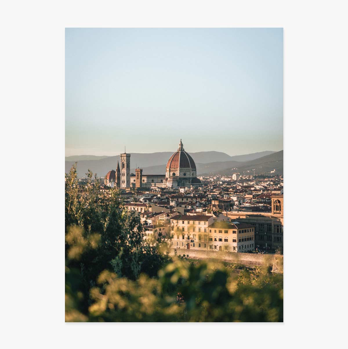 Poster van Florence, Italië