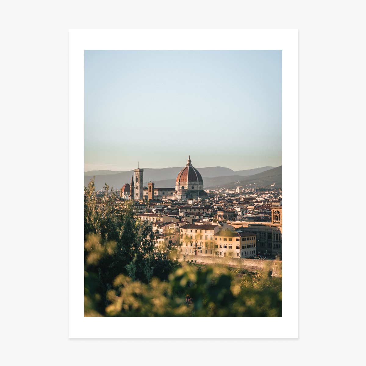 Poster van Florence, Italië