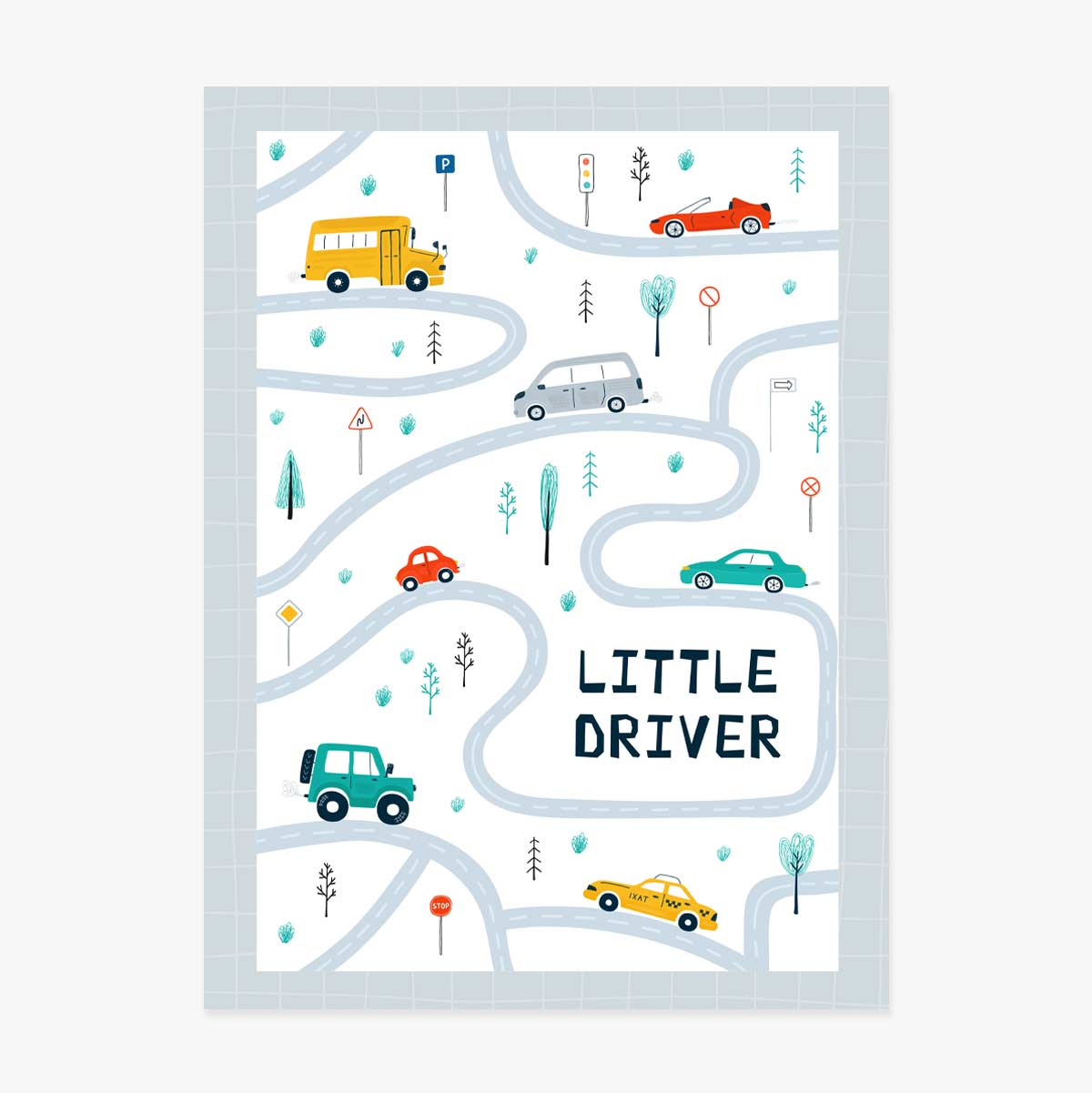 Affiche « Little Driver »