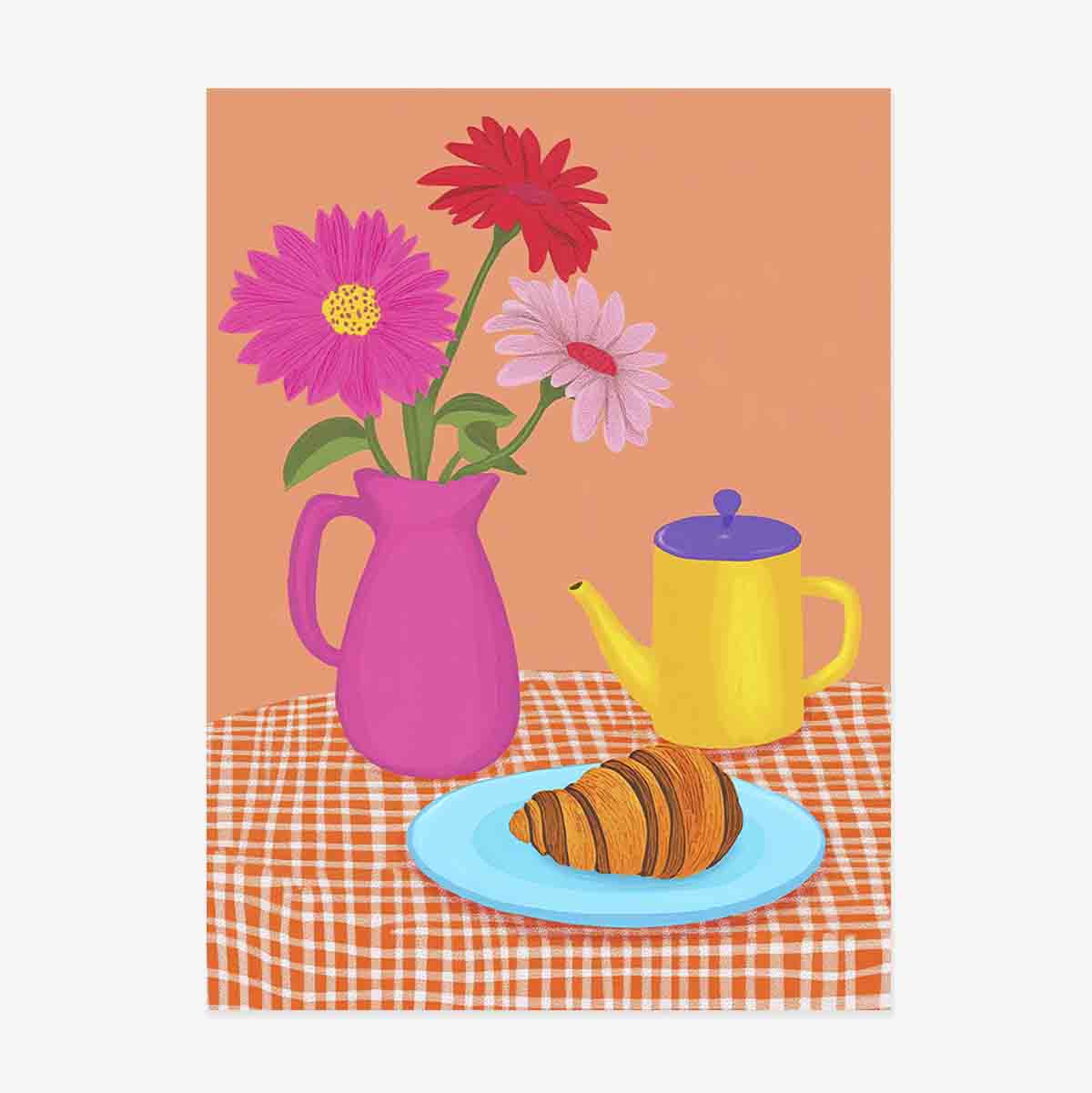 Affiche « Petit-déjeuner »