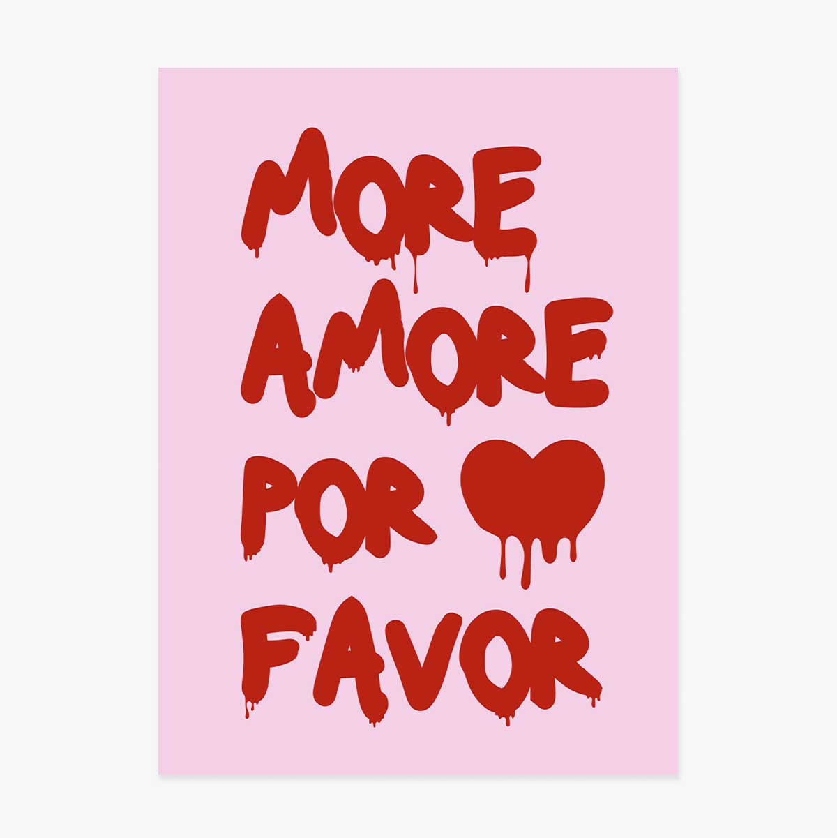 Affiche « More Amore »