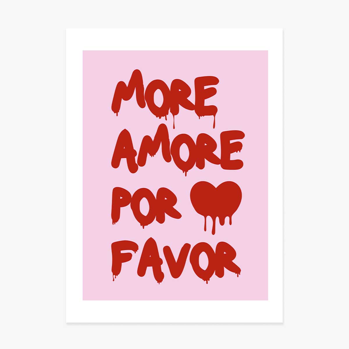 Affiche « More Amore »