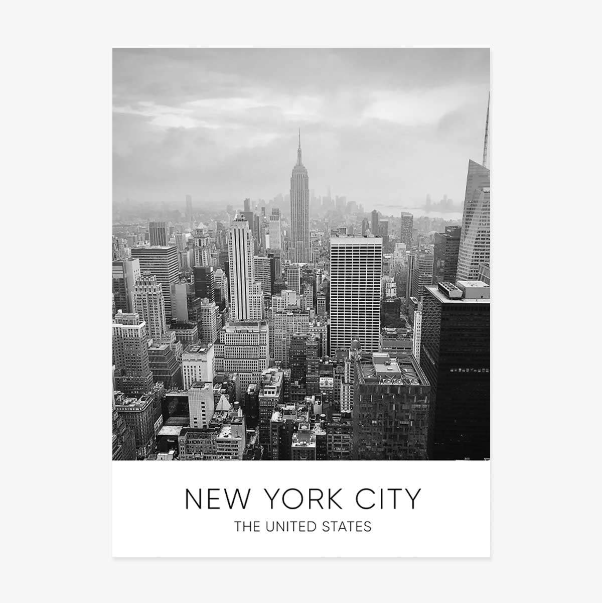 Poster van New York City