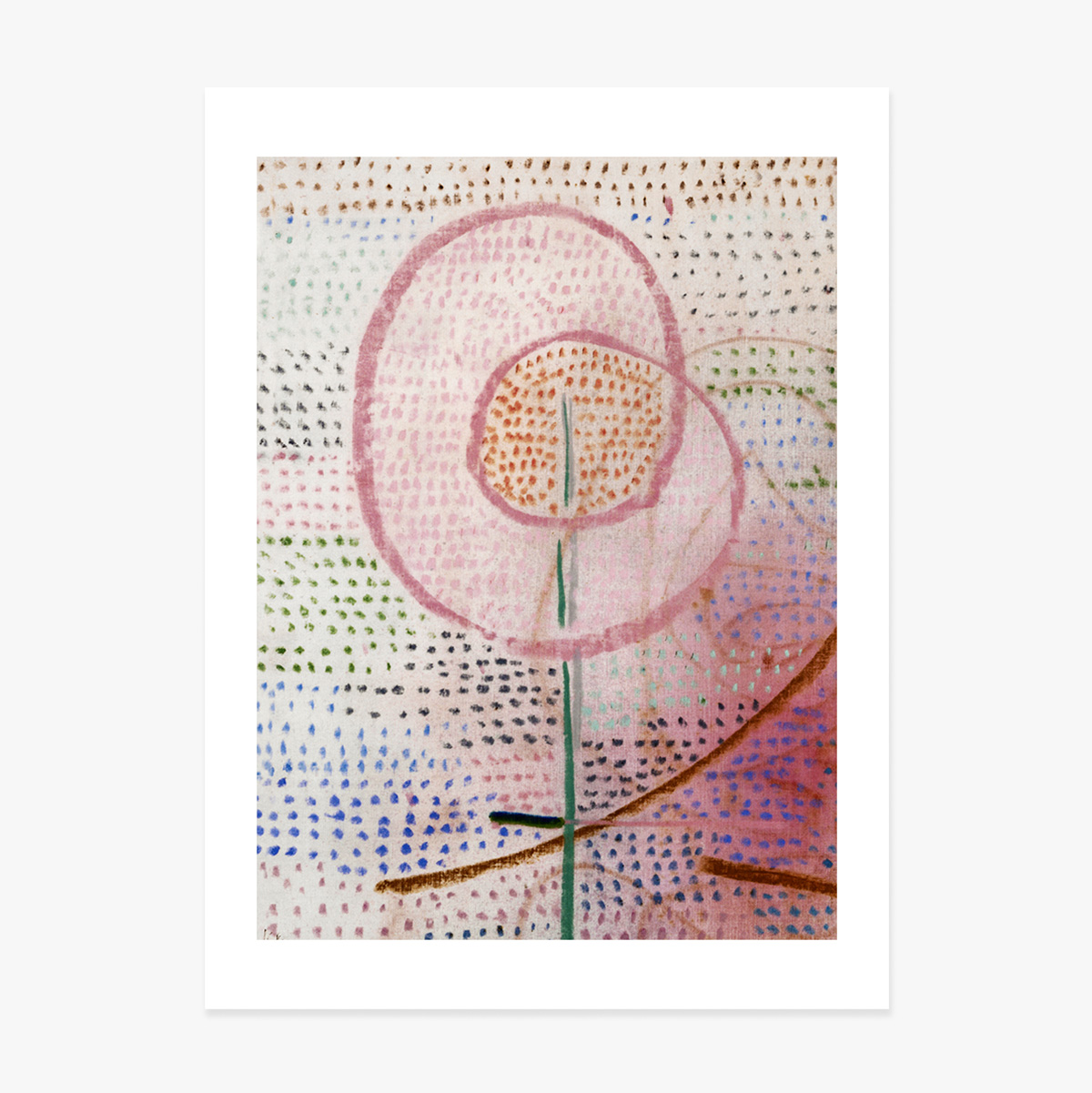 Poster van Paul Klee, Blossoming, 1934