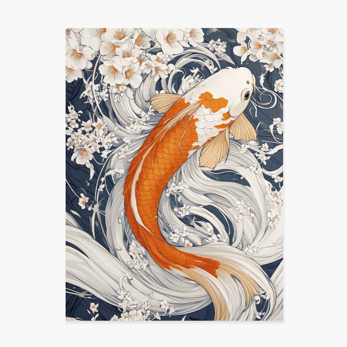 Poster: Japanse vis