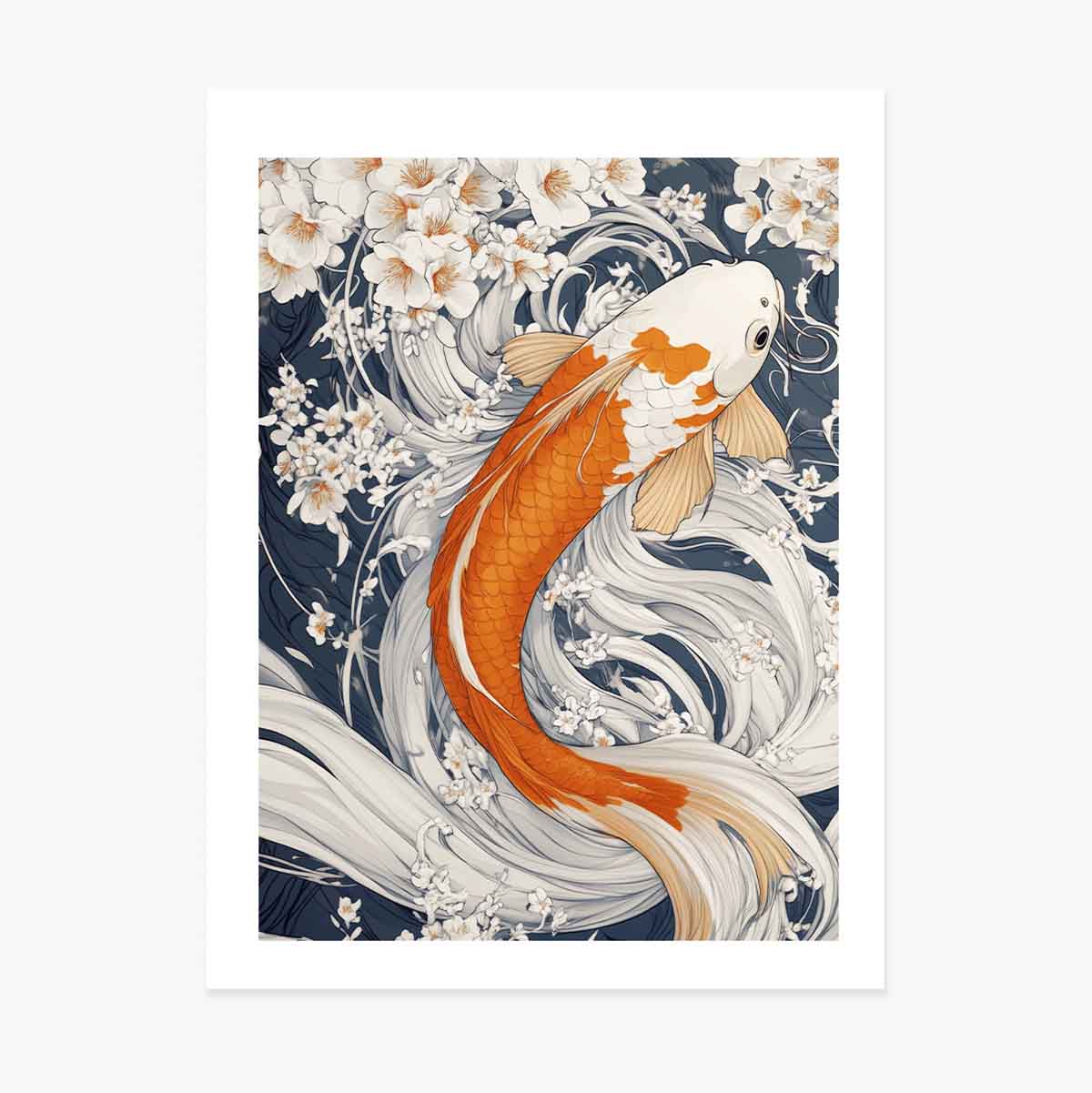 Poster: Japanse vis