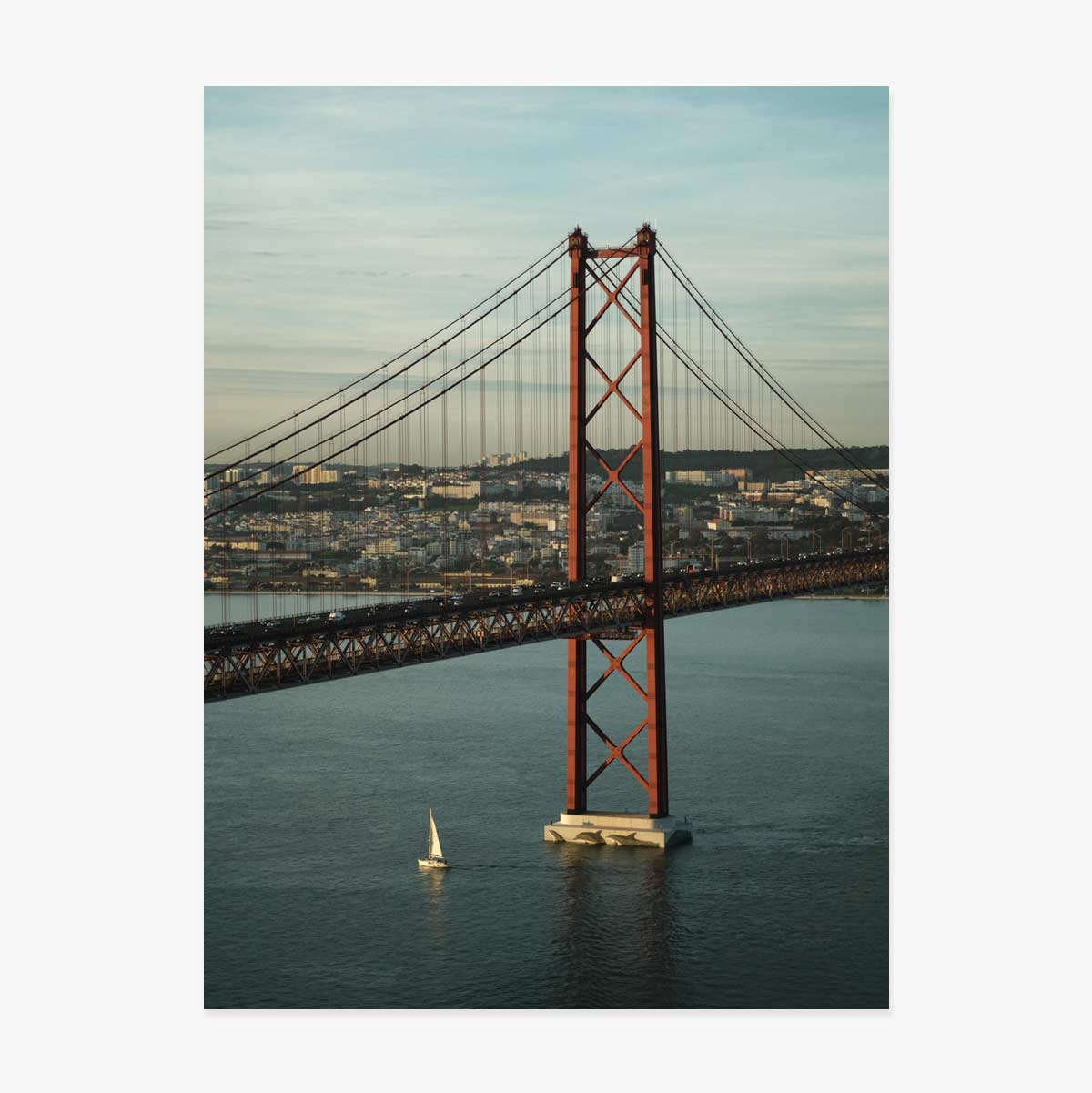 Poster Rode Brug