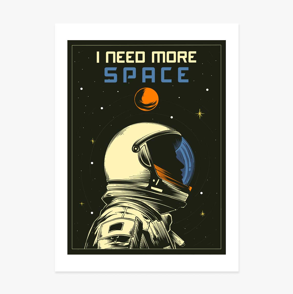 Affiche « Espace »