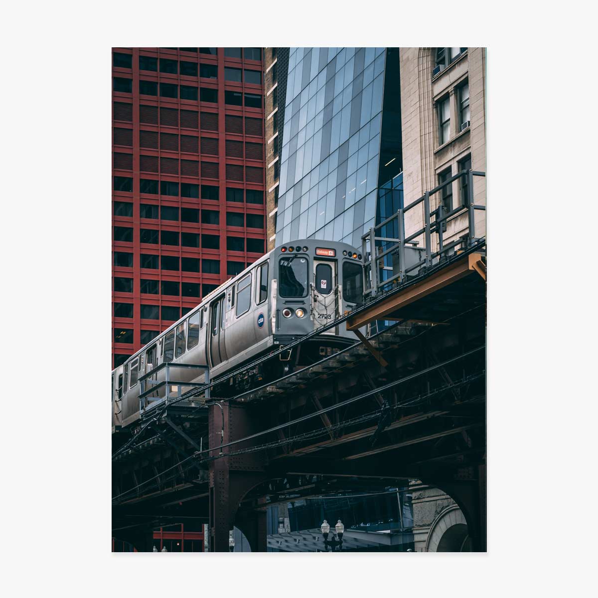 Treinposter